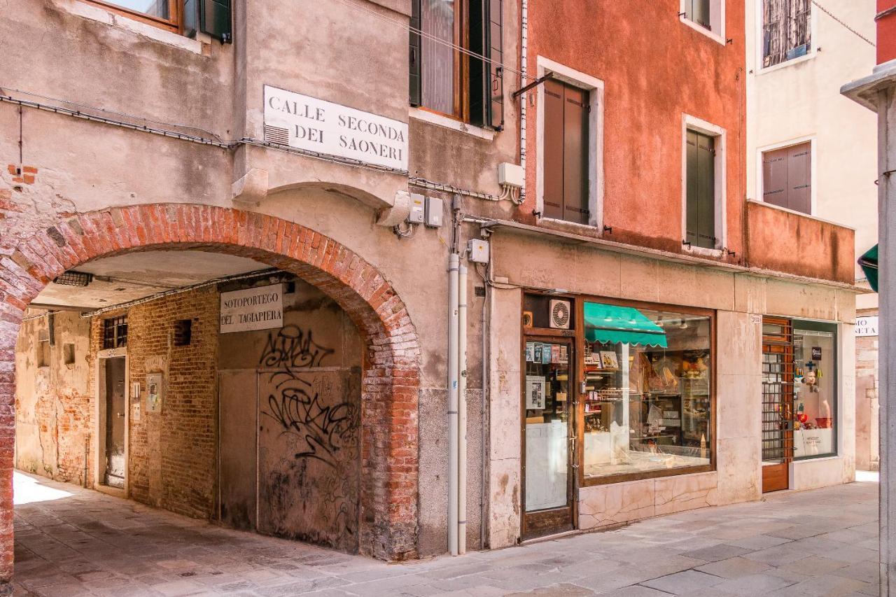 Doge'S Mirror & Stair @Frari Apartment Venice Exterior photo