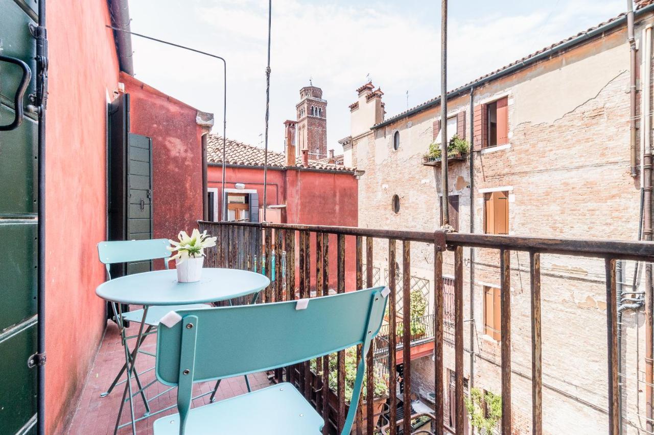 Doge'S Mirror & Stair @Frari Apartment Venice Exterior photo